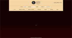 Desktop Screenshot of grandhotelbridgeport.com